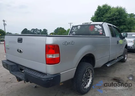 2006 Ford F-150 Fx4/Lariat/Xl/Xlt из США, поврежденный, VIN 1FTVX14546NA97549